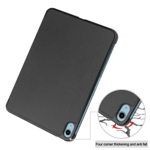 Husa Smart Cover tableta, pentru iPad 10 10.9 inch 2022 neagra