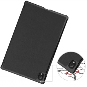 Husa Smart Cover tableta, pentru Lenovo Tab K10 TB-X6C6 10.3 neagra
