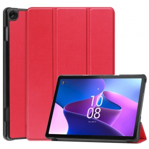 Husa smart cover tableta, pentru Lenovo Tab M10 gen 3 10.1 inch TB-328 rosie