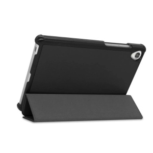 Husa smart cover tableta, pentru Lenovo Tab M8 TB-8705 (3rd Gen) 8 inch, neagra