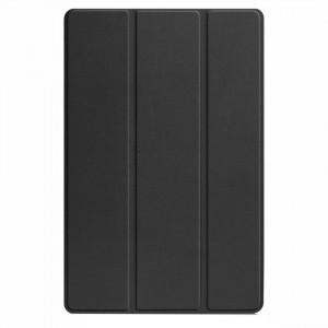 Husa Smart Cover tableta, pentru Lenovo Tab P12 Pro Q706FZ 12.6 inch, neagra