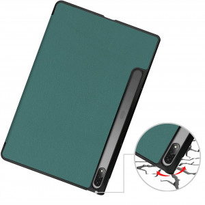 Husa verde pentru model de tableta Lenovo Tab P12 Pro