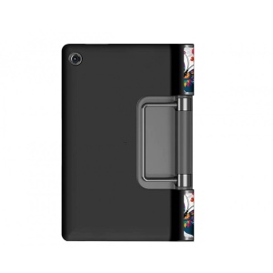 Husa Smart Cover tableta, pentru Lenovo Yoga Tab 11 YT-J706F 11 inch 2021 model fluturi, alb