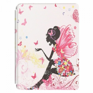 Husa smart cover tableta, pentru Microsoft Surface Go 3 10.5, model zana, roz