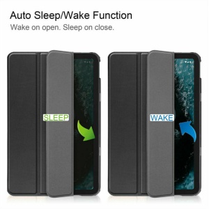 Husa Smart Cover tableta, pentru Nokia T20 10.4 inch, mov