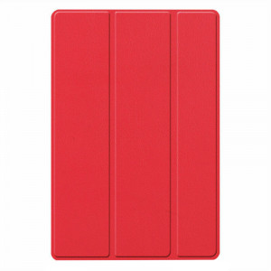 Husa Smart Cover tableta, pentru Samsung Galaxy Tab A8 10.5 X-200 X205 rosie