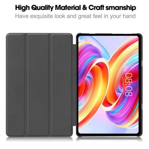 Husa Smart Cover tableta, pentru Teclast T50 11 inch, culoare neagra