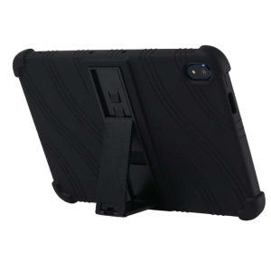 Husa TPU cu stand, pentru tableta Lenovo Legion Y700 TB-9707 8.8, negru