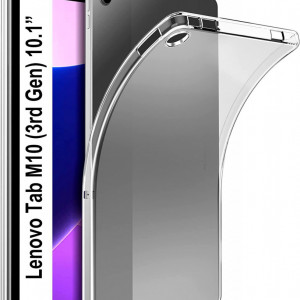 Husa TPU frosted, pentru tableta Lenovo Tab M10 gen 3 10.1 inch TB-328 ,transparent mat