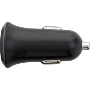 Incarcator Auto mic, cu USB si USB C, 5v 3A, Gri