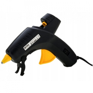 Pistol de lipit cu silicon, 80 WAT, diametru 11 mm, varf 2.5 mm