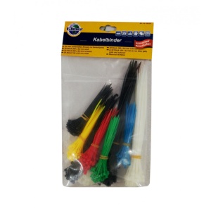 Set 450 bucati Soricei, Coliere din plastic pentru electronica fina, Filmer, 3 dimensiuni, Multicolor