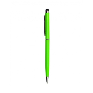 Stylus de precizie cu Pix incorporat, Verde, universal