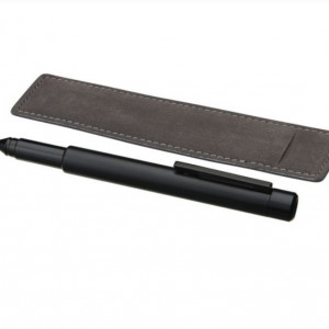 Stylus pen cu memorie USB de 8 GB, pix incorporat si husa, Negru