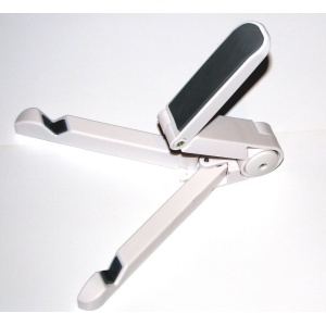 Suport tip Trepied pentru Tablete de 7-10 inch - iPad, Kindle, Galaxy , alb