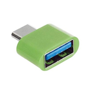 Adaptor OTG, USB tip C to USB 3.0, (Type C to USB), Verde