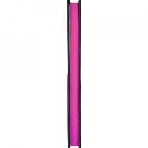 Agenda liniata dictando A6, 80 file, coperti cartonate, contur Roz Fuchsia