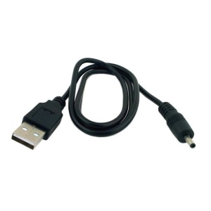 Cablu de incarcare USB Tata - Jack 3.0 mm