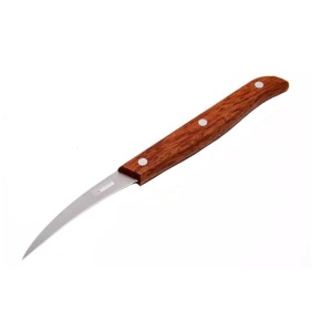 Cutit tip Carving pentru sculptat legume si fructe, Rhino, 3 inch