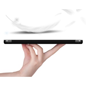 Husa Smart Cover pentru tableta Samsung Galaxy Tab A7 Lite (SM-T220/T225) visiniu