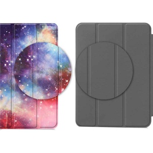 Husa Smart Cover tableta, pentru iPad 10 10.9 inch 2022 model galaxie,roz