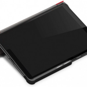 Husa smart cover tableta, pentru Lenovo Tab M8 TB-8705 (3rd Gen) 8 inch, rosie