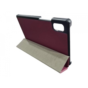 Husa Smart Cover tableta, pentru Lenovo Tab M9 9 inch TB310 2022, visiniu