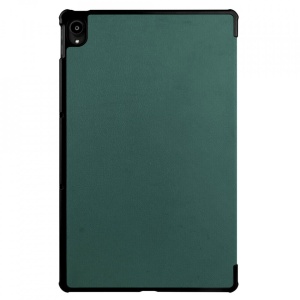 Husa smart cover tableta, pentru Lenovo Tab P11 Plus 11 inch J616/J607 verde inchis
