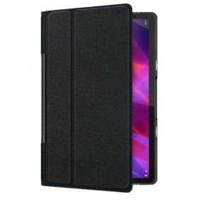 Husa Smart Cover tableta, pentru Lenovo Yoga Tab 11 YT-J706F 11 inch 2021 neagra