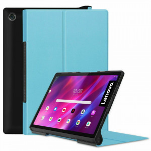 Husa Smart Cover tableta, pentru Lenovo Yoga Tab 11 YT-J706F 11 inch 2021 bleu