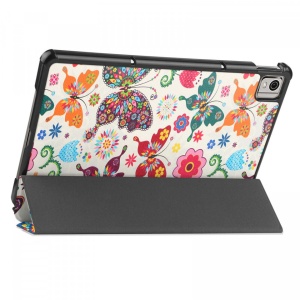 Husa smart cover tableta, pentru Nokia T21 10.4 2022 model fluture,multicolor
