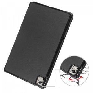 Husa smart cover tableta, pentru Nokia T21 10.4 2022 Neagra