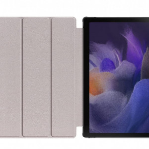 Husa Smart Cover tableta, pentru Samsung Galaxy Tab A8 10.5 X-200 X205 model galaxie, roz