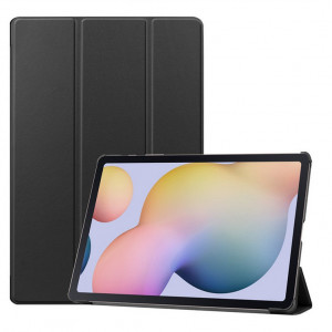 Husa Smart Cover tableta, pentru Samsung Galaxy Tab S8 X700 X706 11 inch (2022) neagra