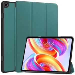 Husa Smart Cover tableta, pentru Teclast T50 11 inch, culoare verde inchis
