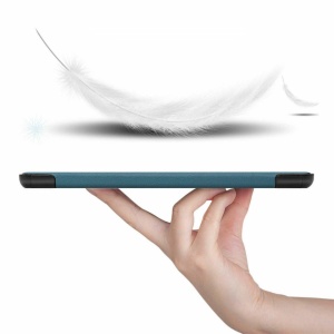 Husa tableta smart cover, compatibila cu Samsung Galaxy Tab A7 10.4 2022 T503 T507 verde inchis