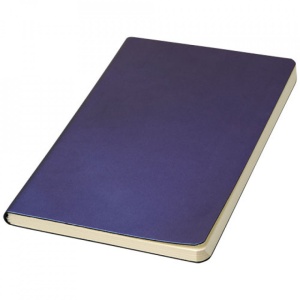 Notebook Softcover, liniat dictando, B6, 174x124mm, 80 file, Cameleon, Albastru