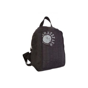 Rucsac pentru femei, Stefano Collection, 1 compartiment, negru
