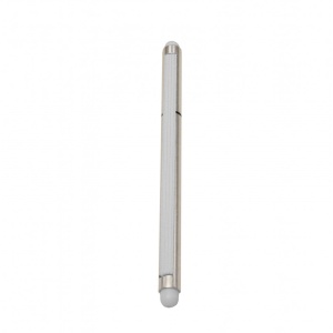 Stylus 2 in 1 cu Pix cu capac si elastic, Alb