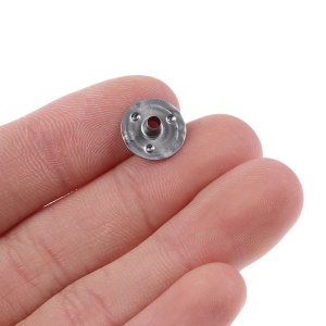 Set 50 buc, suporturi de prindere a fitilelor pentru lumanari, 15 mm