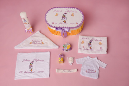 TRUSOU BOTEZ DAISY DUCK