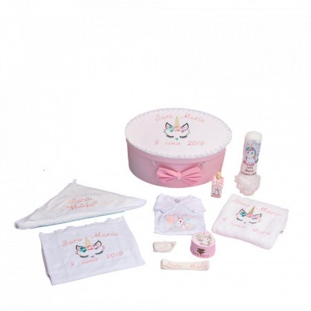 Trusou botez fetite unicorn