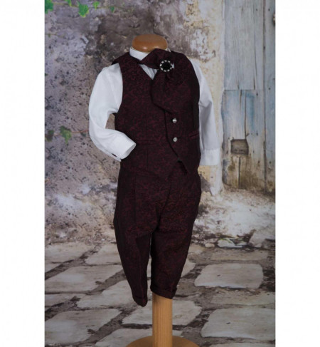 Costum Botez Royal cu Vesta