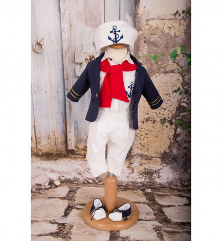 Costum Botez Micul Marinar