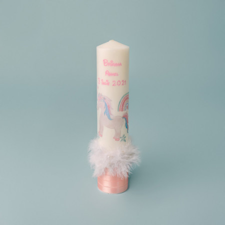 Lumanare Botez Magic Unicorn