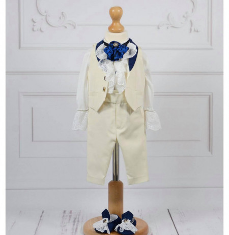 Costum Botez Sebastian cu Vestă