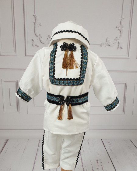 Costum botez traditional Badisor