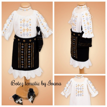 Costum Traditional Moldovenesc 2