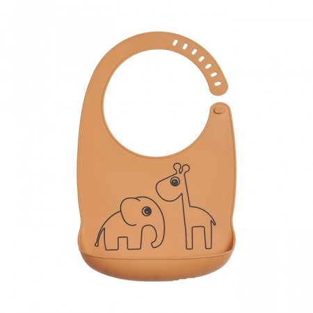 Bavețică muștar din silicon- Done by Deer