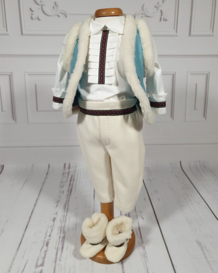 Costum Botez Baieti traditional Leonard